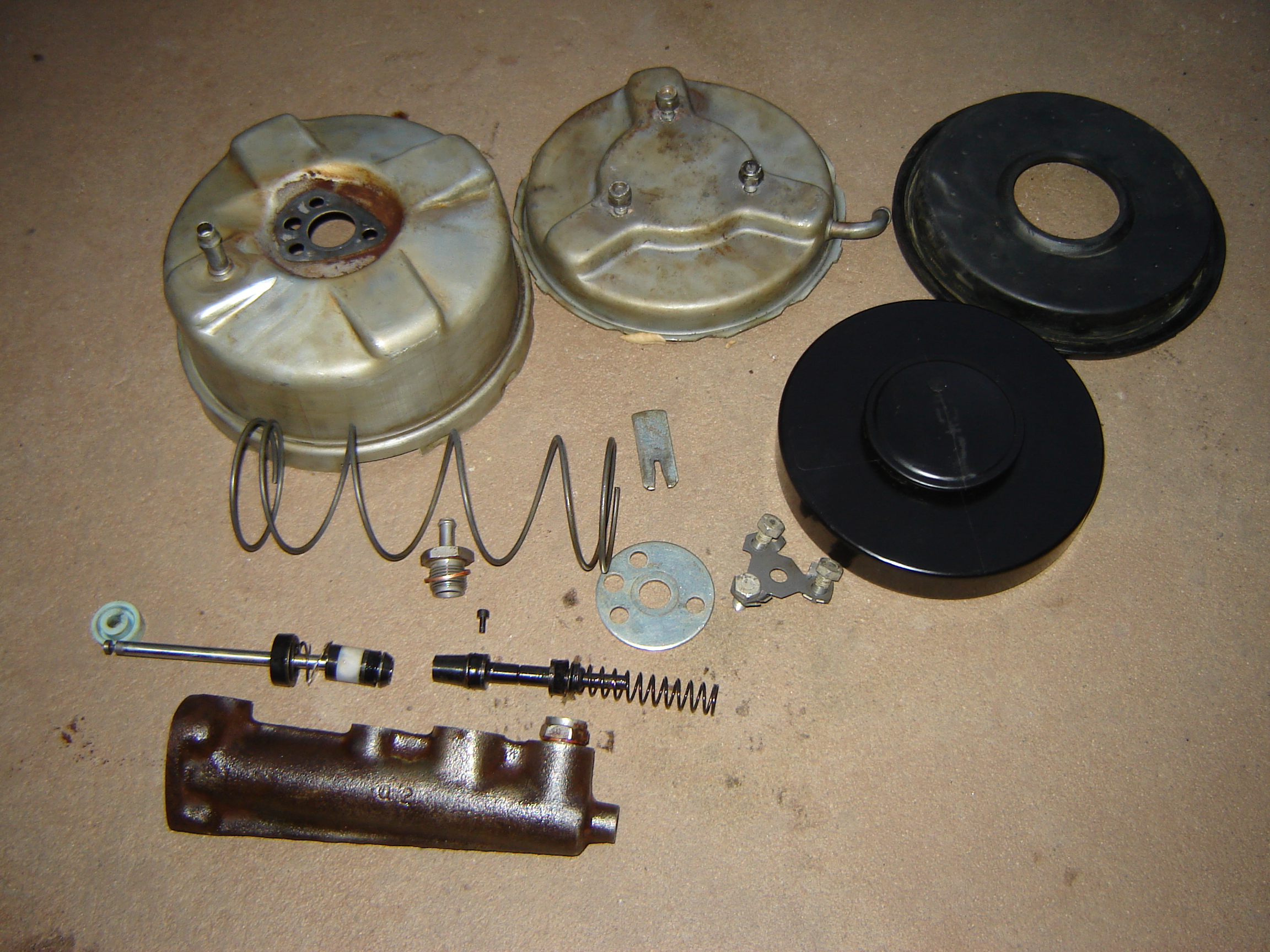 mgb brake master cylinder repair